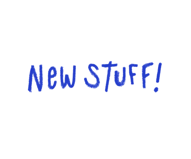 NEW STUFF