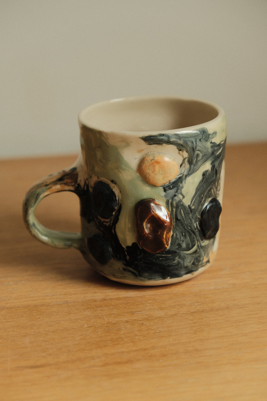 Distressed Rock Mug