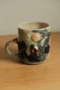 Distressed Rock Mug