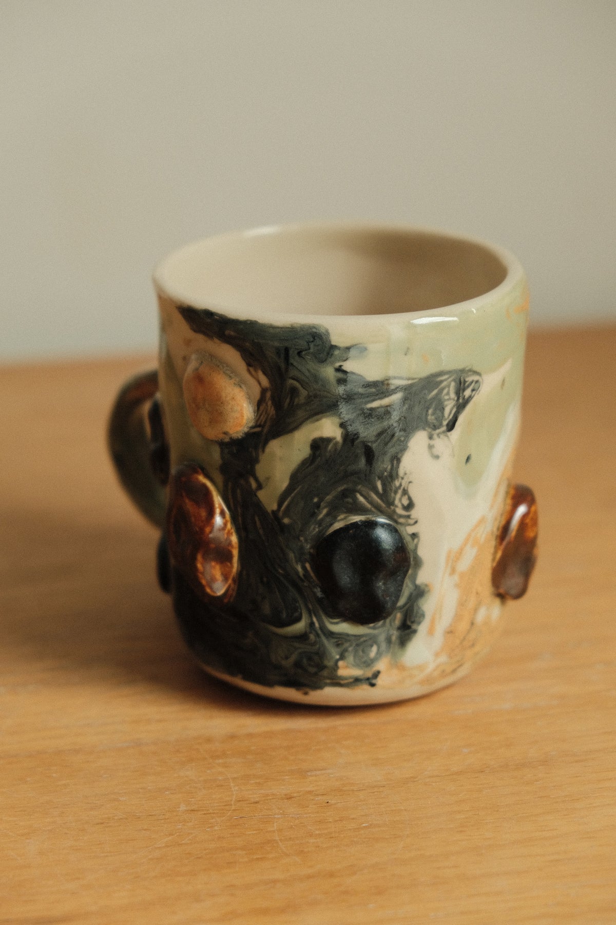 Distressed Rock Mug