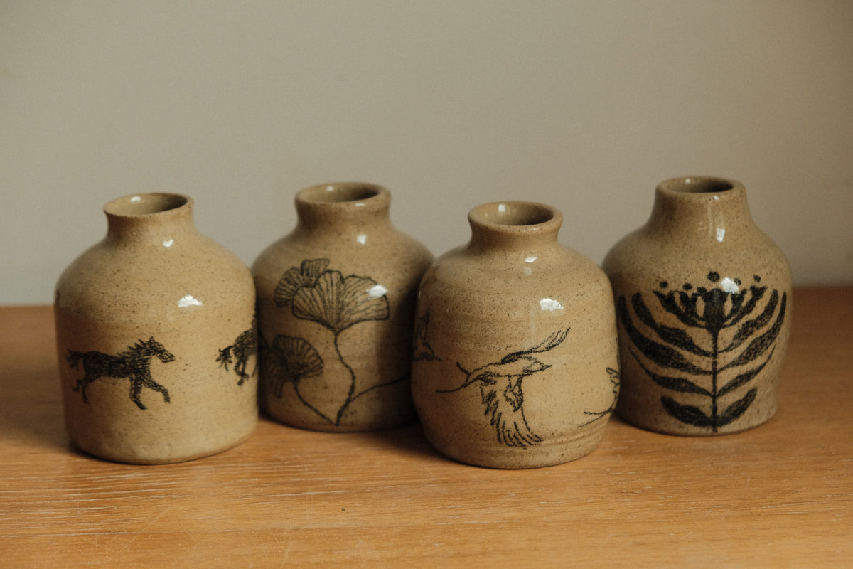 Bird Bud Vase