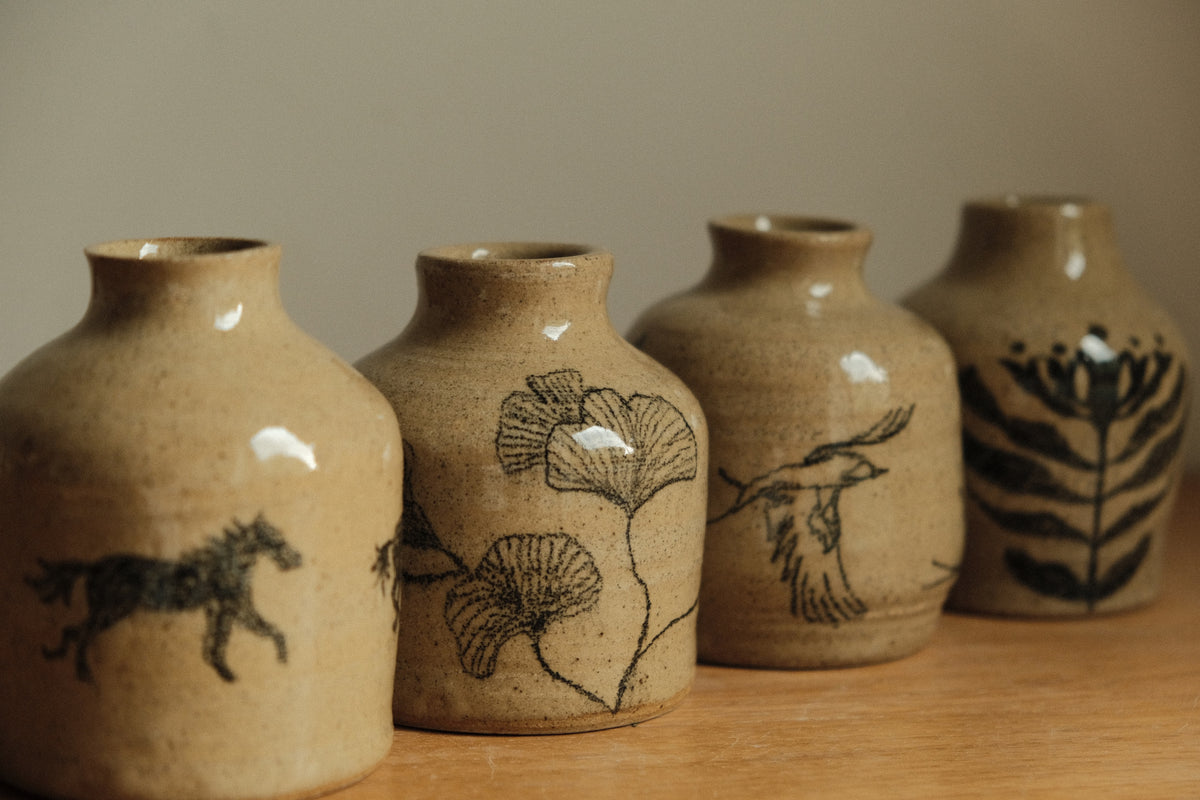 Bird Bud Vase