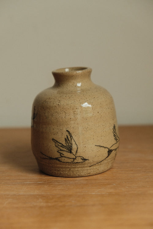 Bird Bud Vase