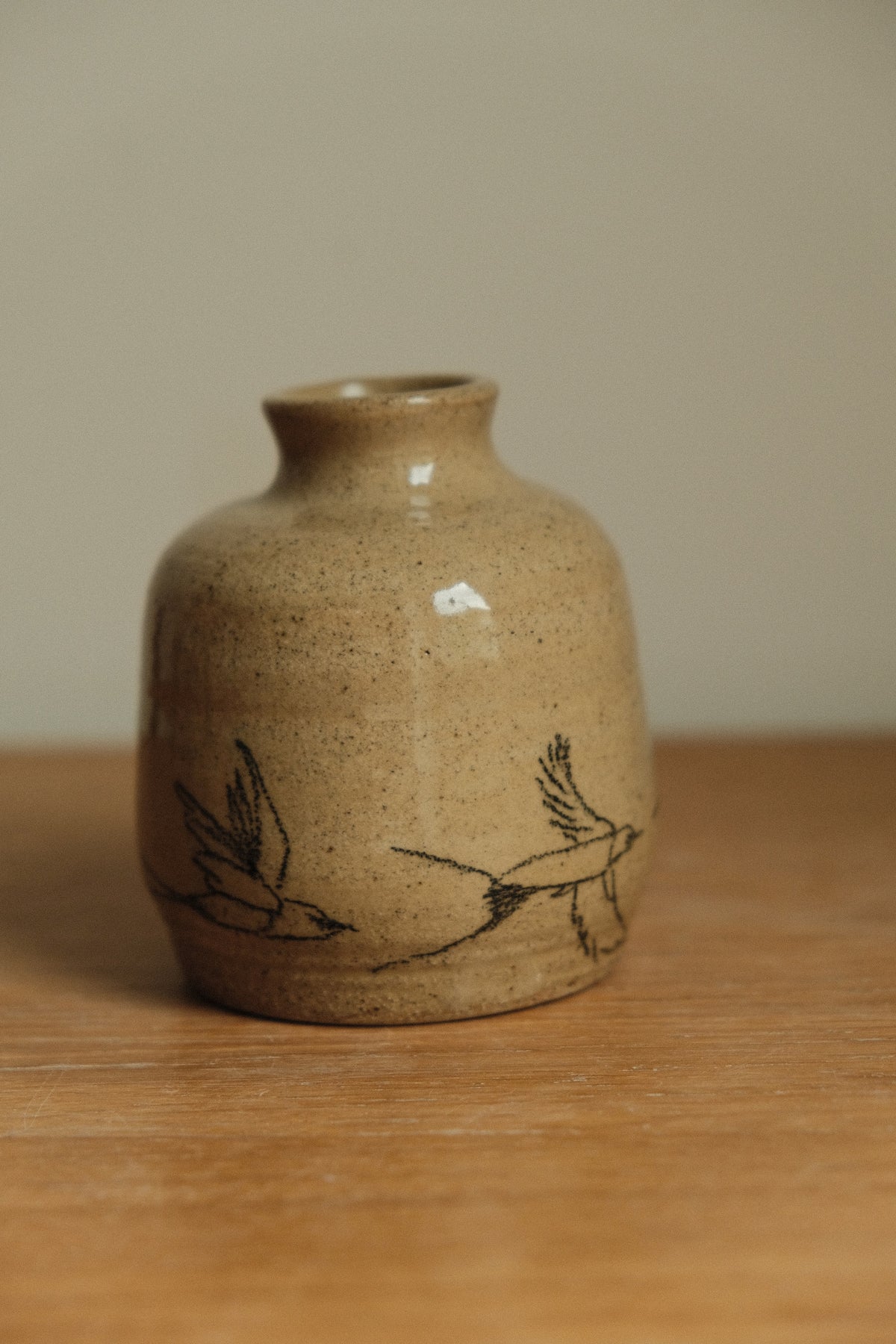 Bird Bud Vase
