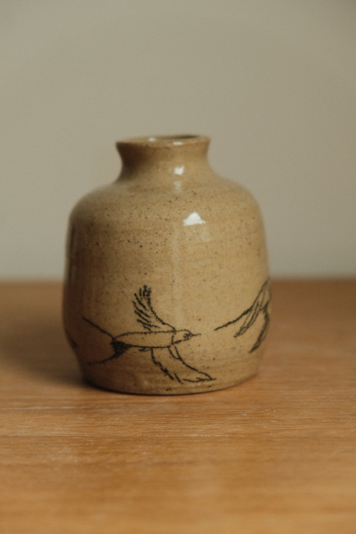 Bird Bud Vase