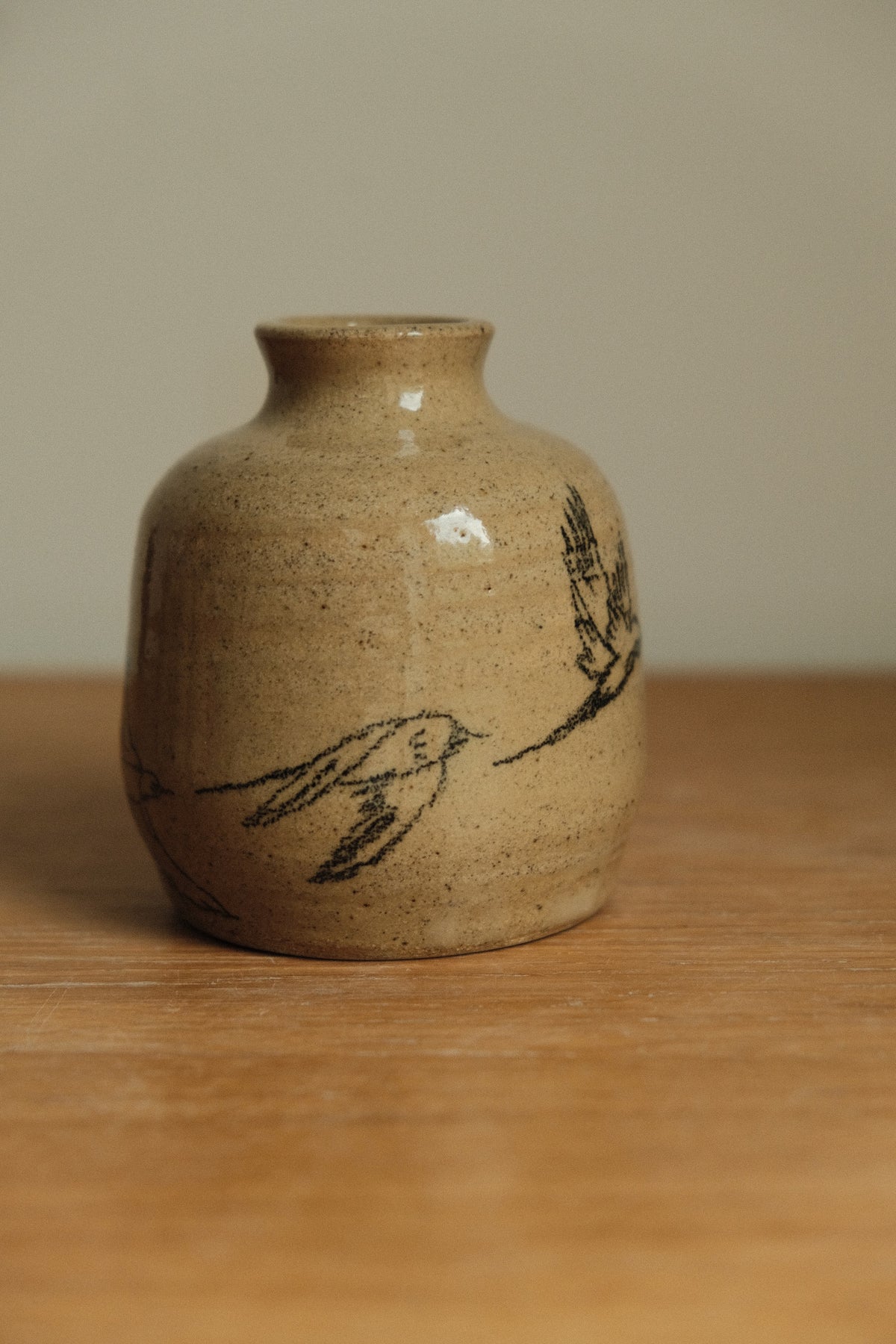 Bird Bud Vase