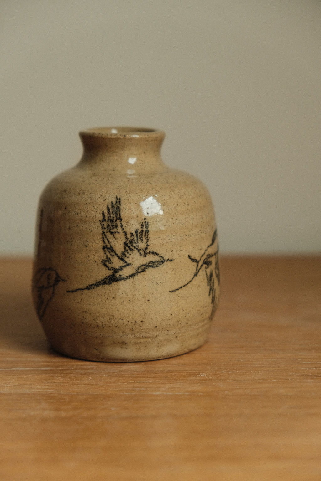 Bird Bud Vase