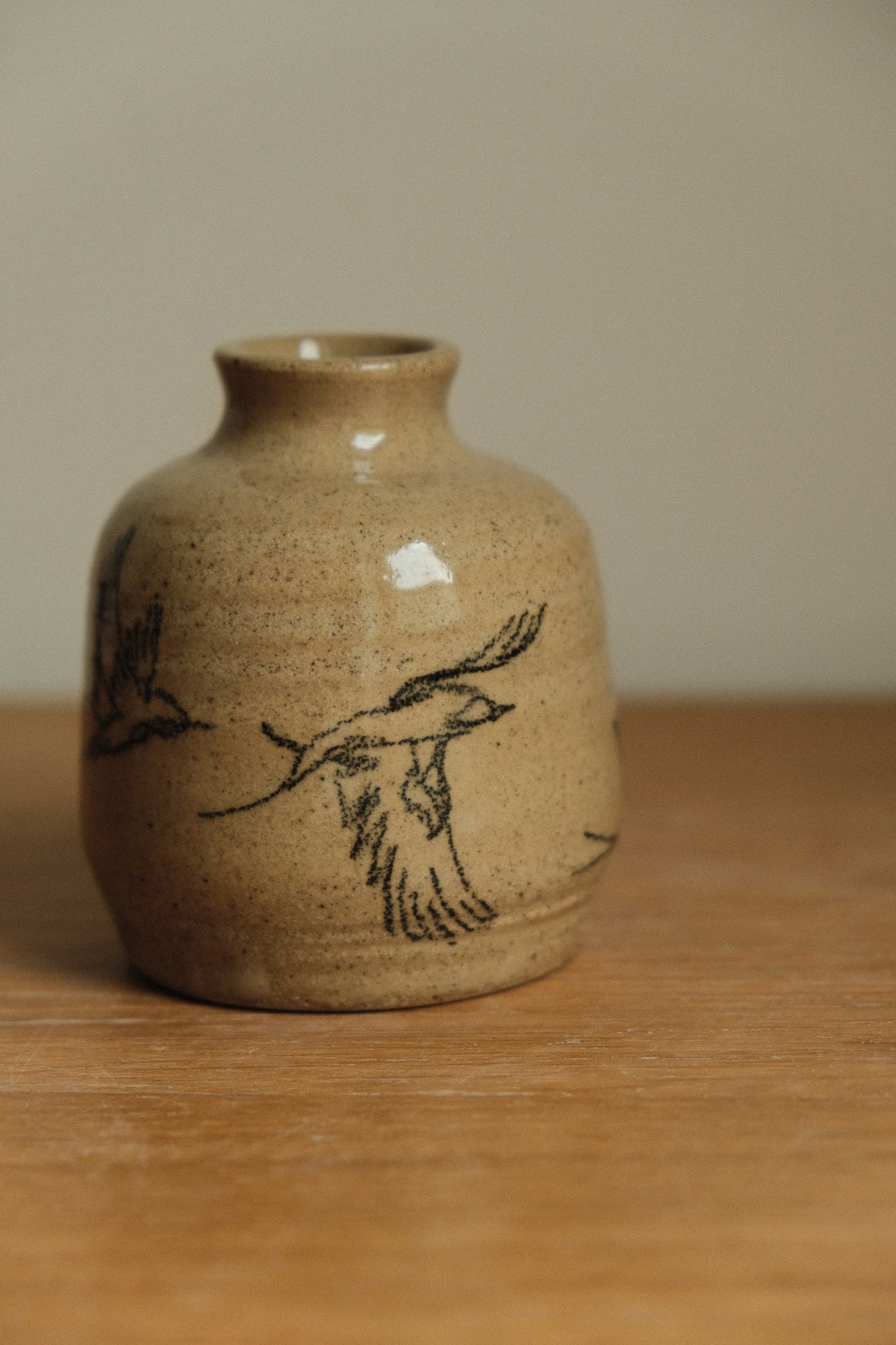 Bird Bud Vase