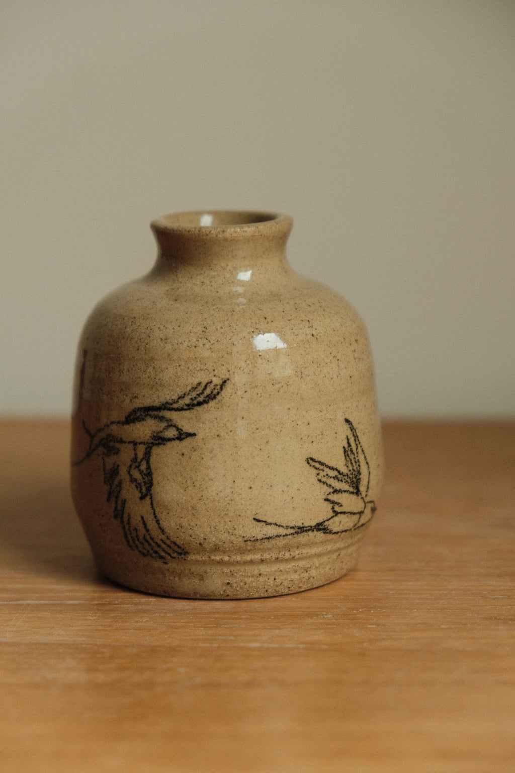 Bird Bud Vase