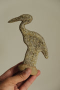 Speckled Heron Figurine