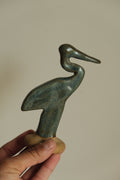 Blue Heron Figurine