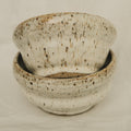 White Stone Nesting Bowls