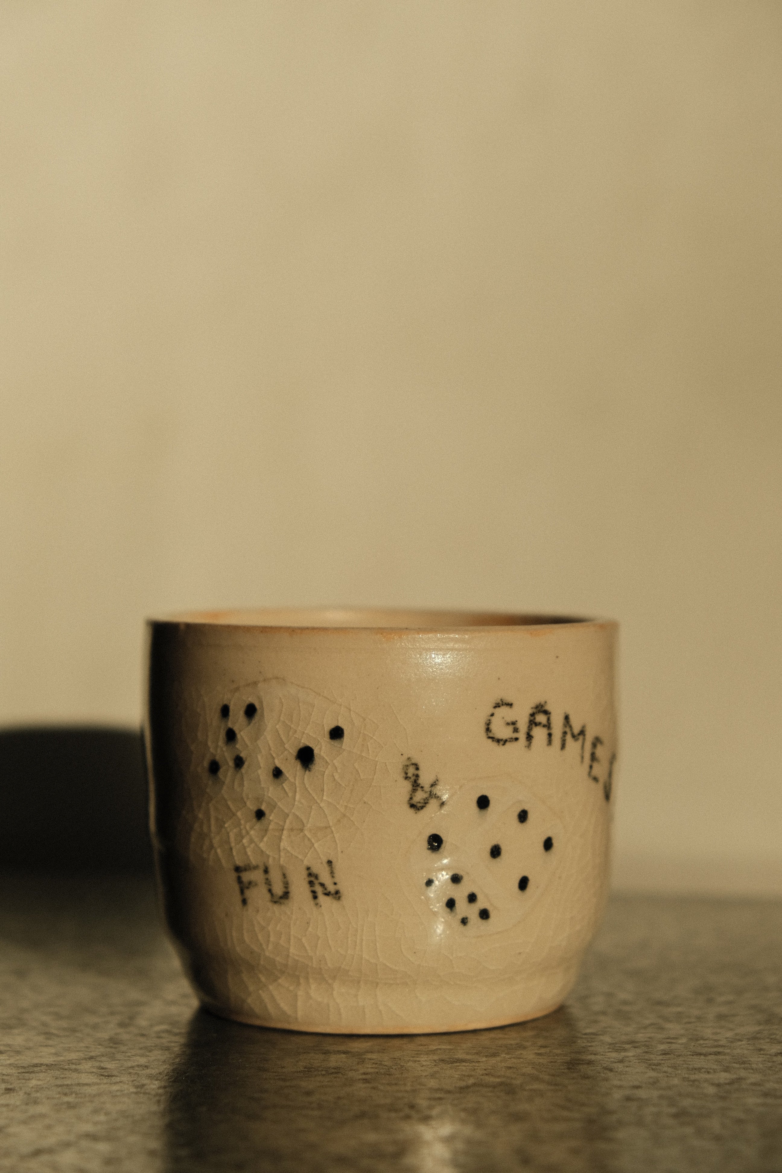 Fun & Games Mini Dice Cup