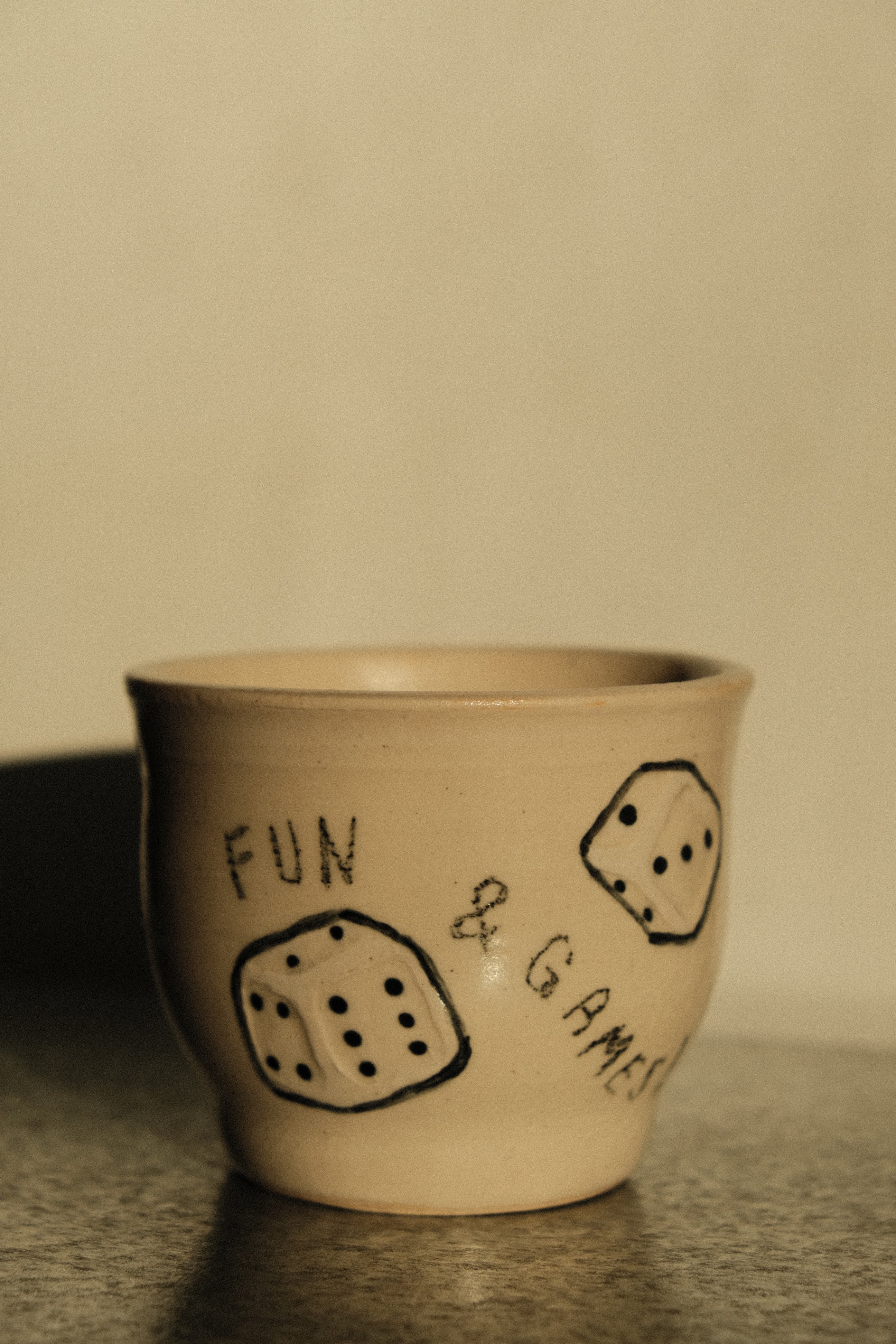 Fun & Games Dice Cup