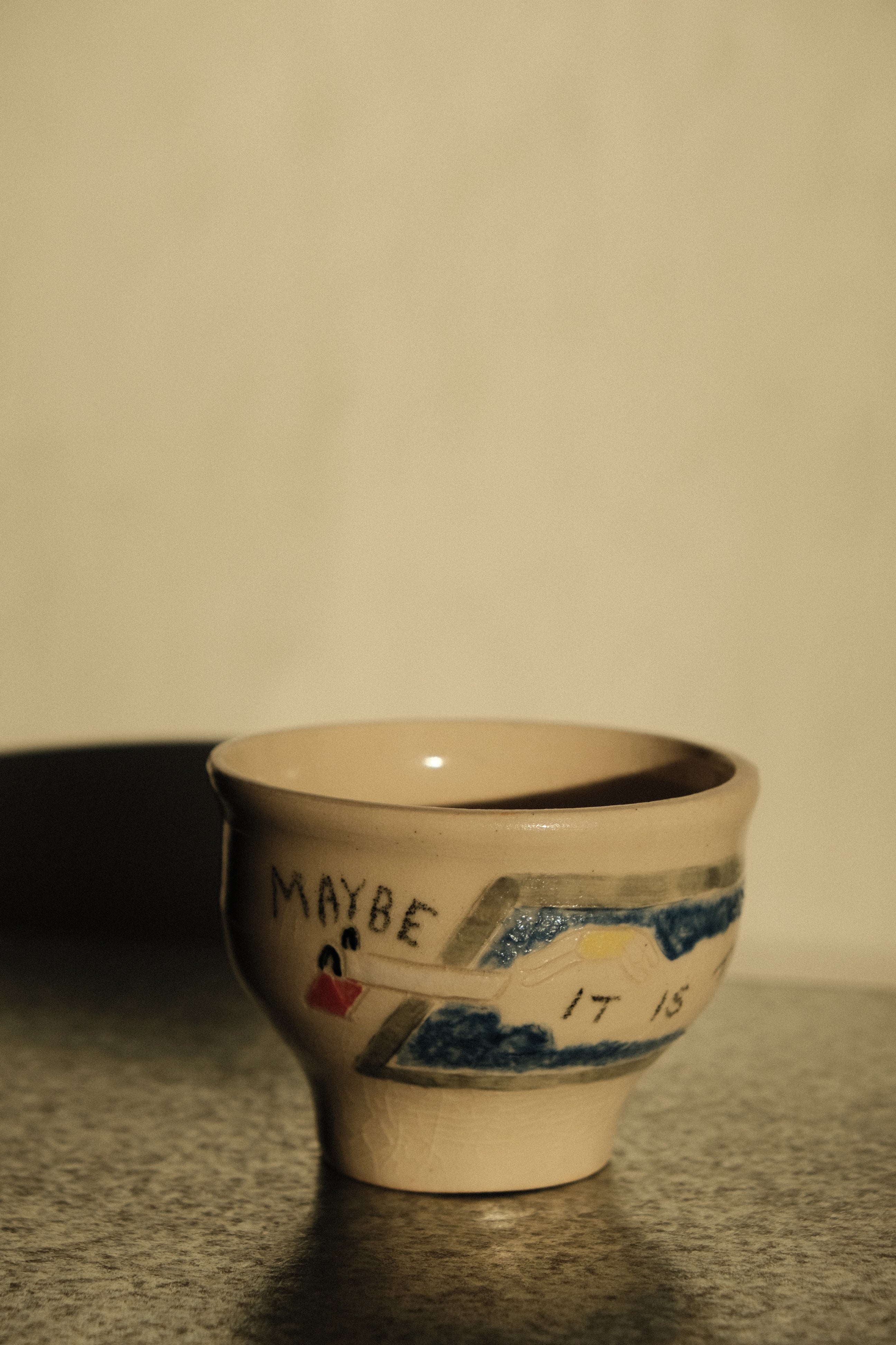 Maybe it is That Deep Cup