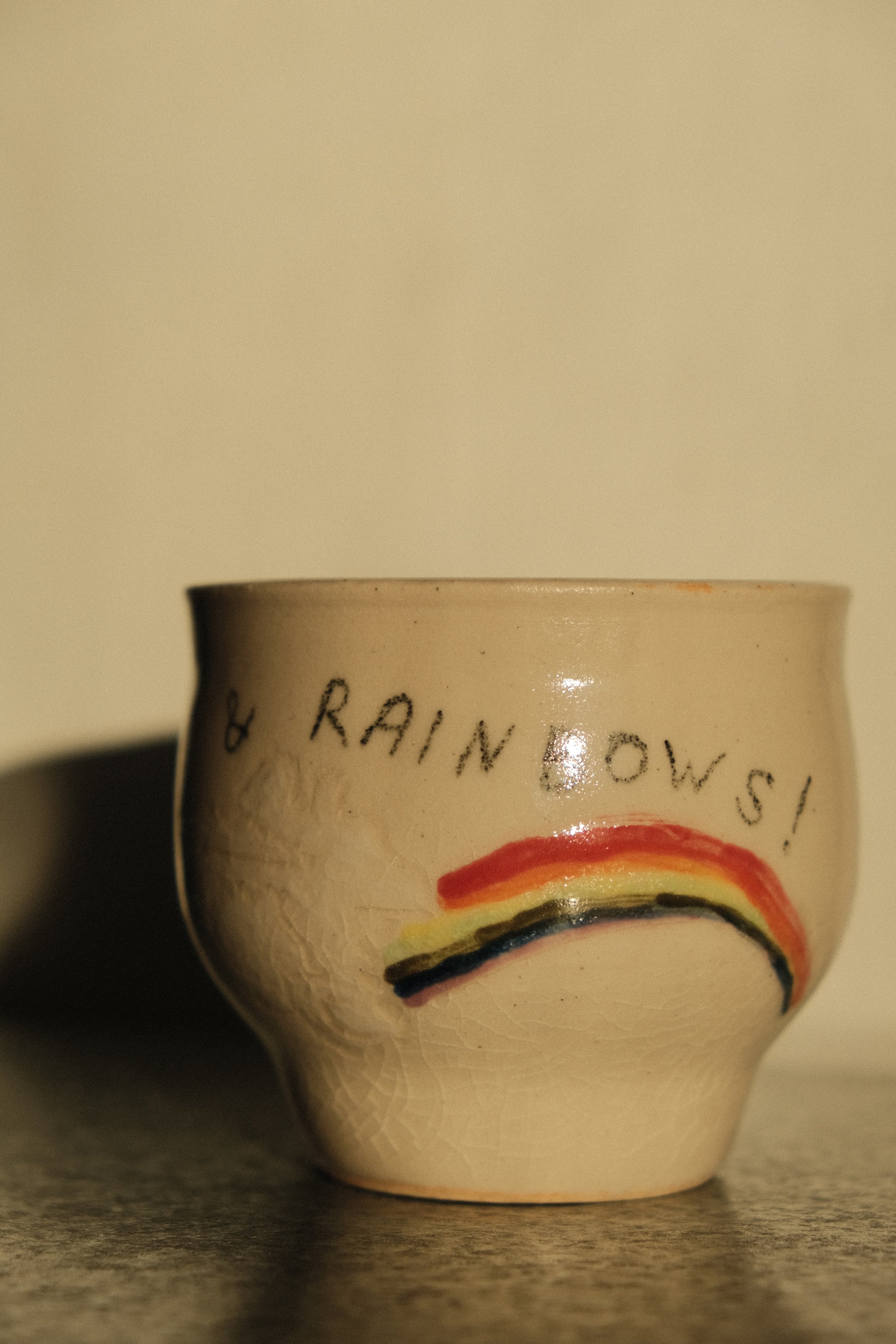 Sunshine & Rainbows Cup