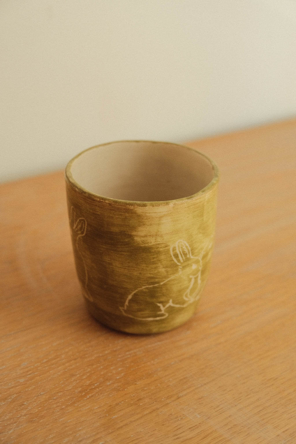 Small Bunny Cup