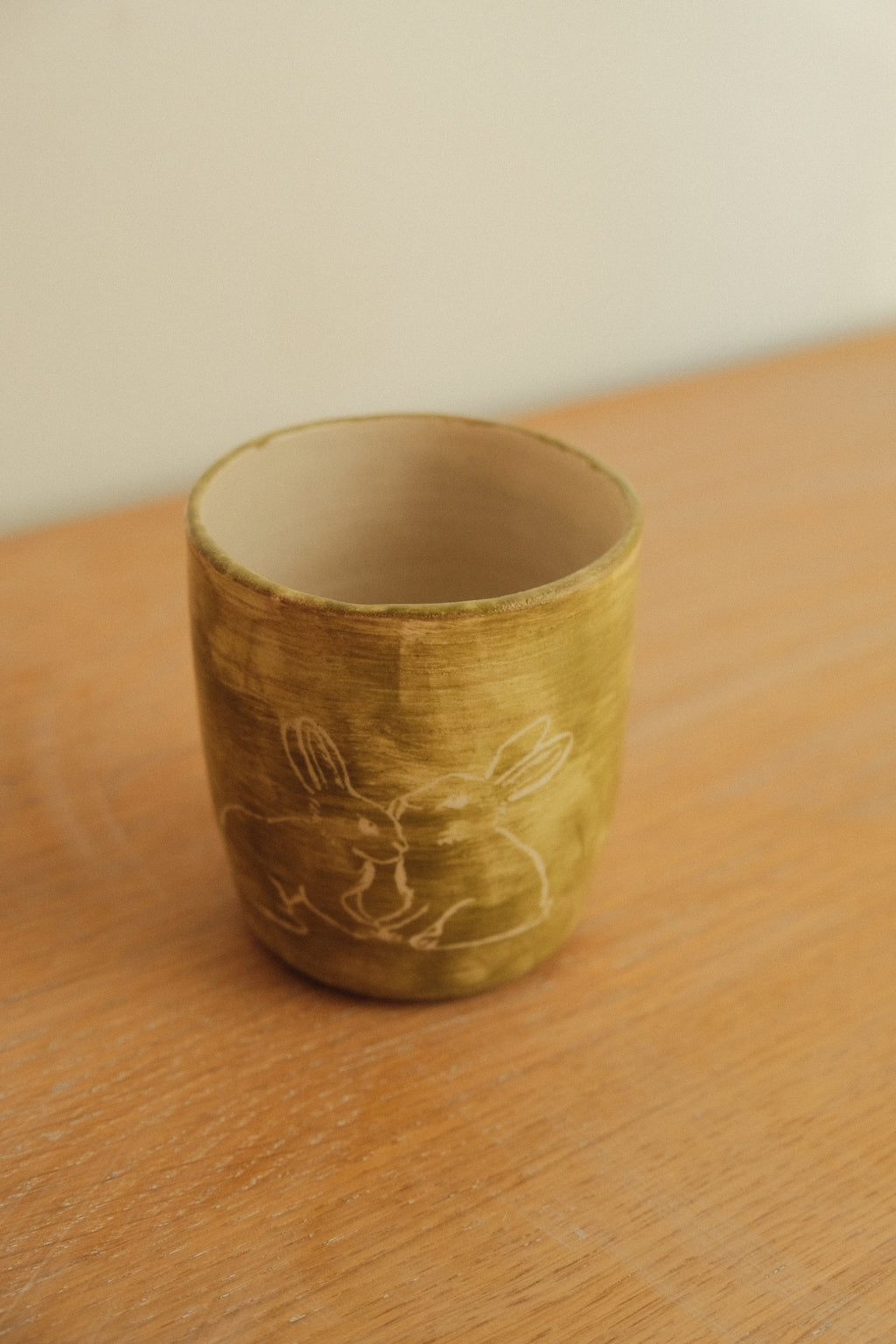 Small Bunny Cup