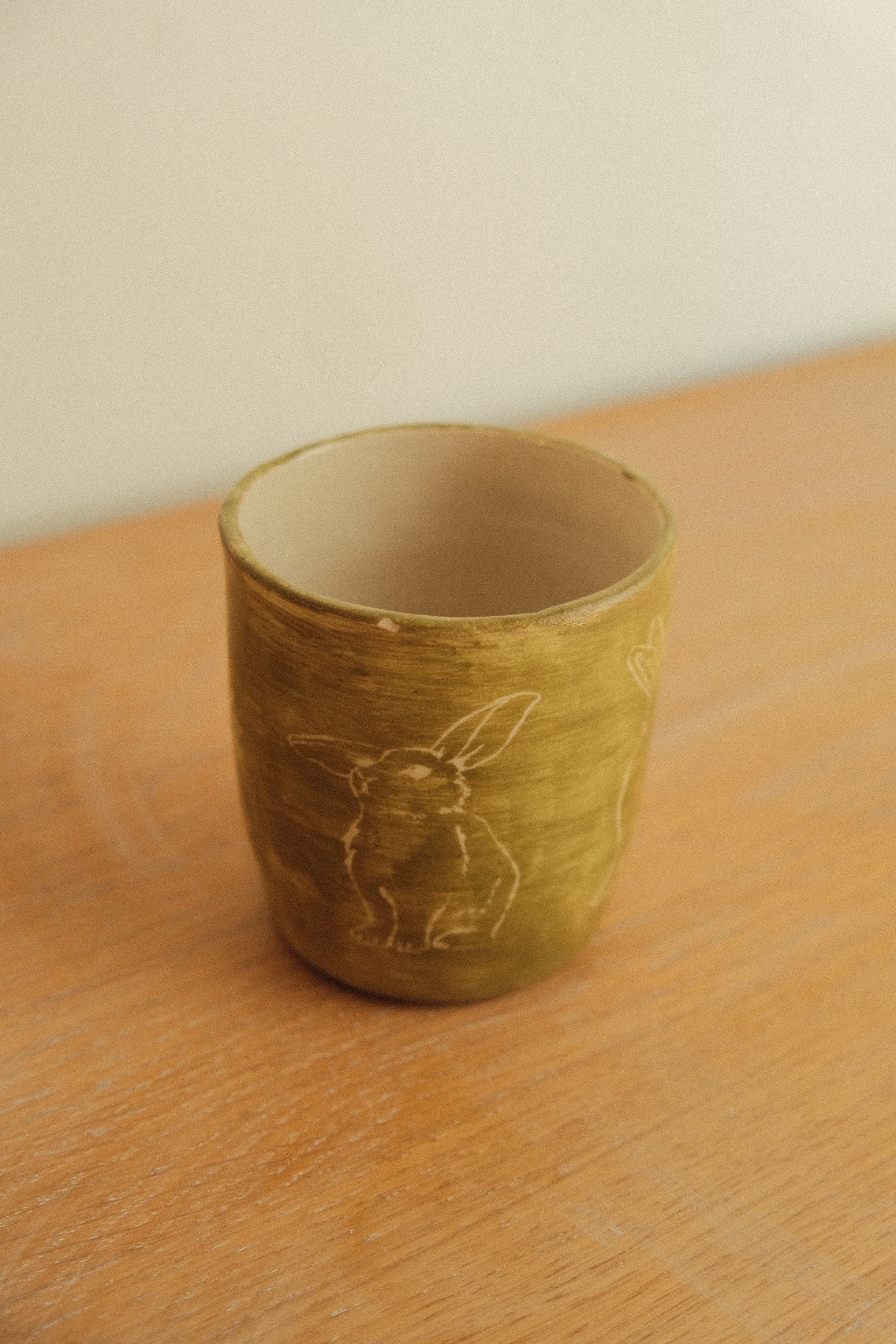 Small Bunny Cup