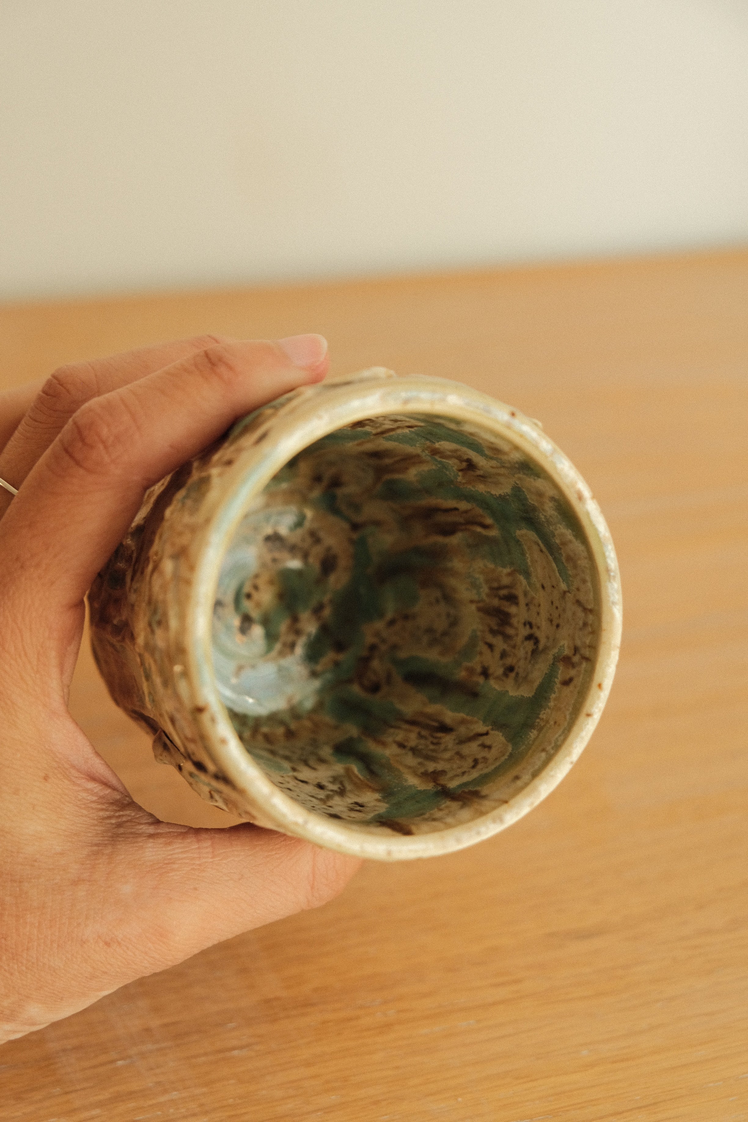 Speckled Crevice Cup
