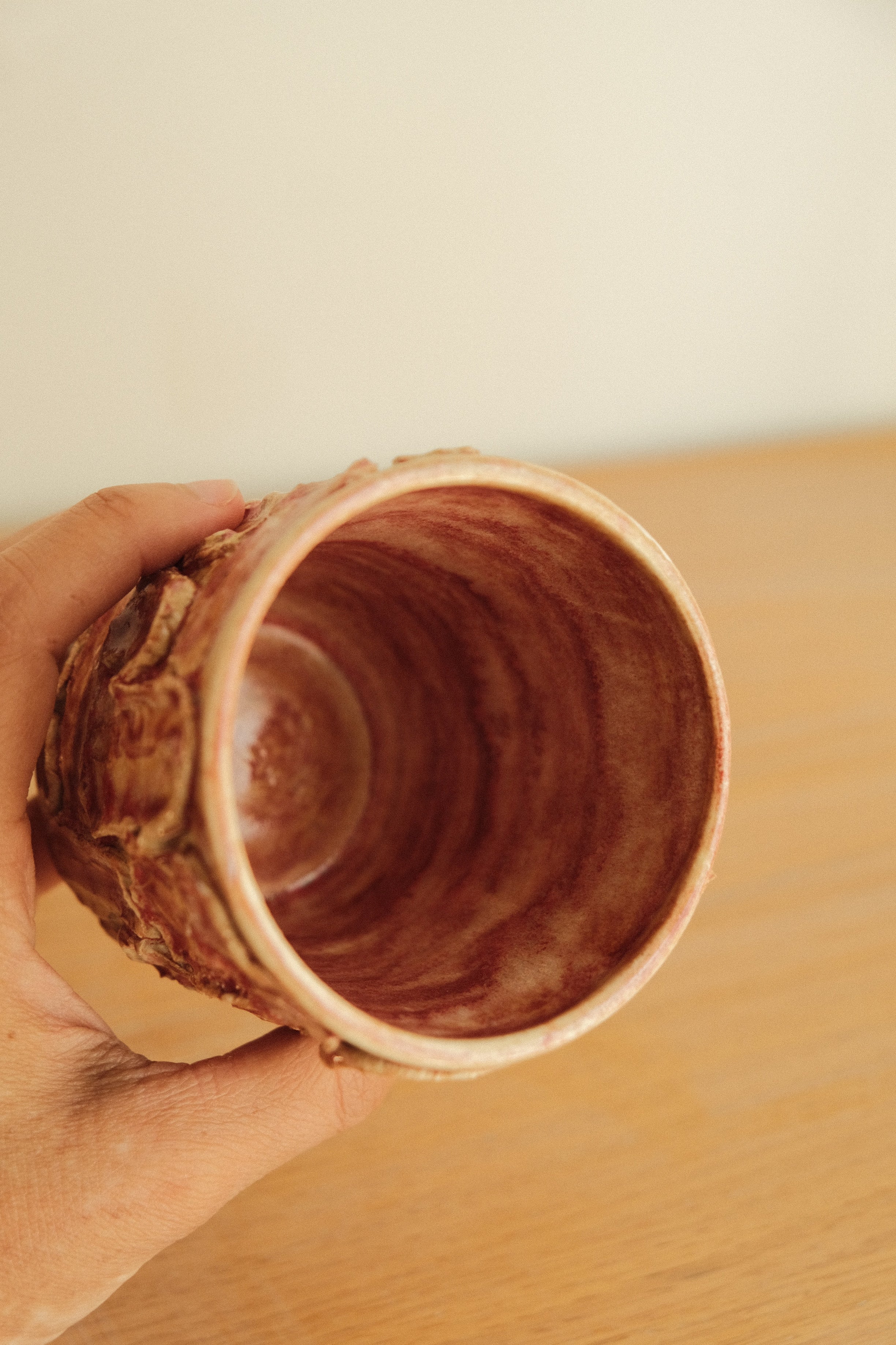 Pink Crevice Cup