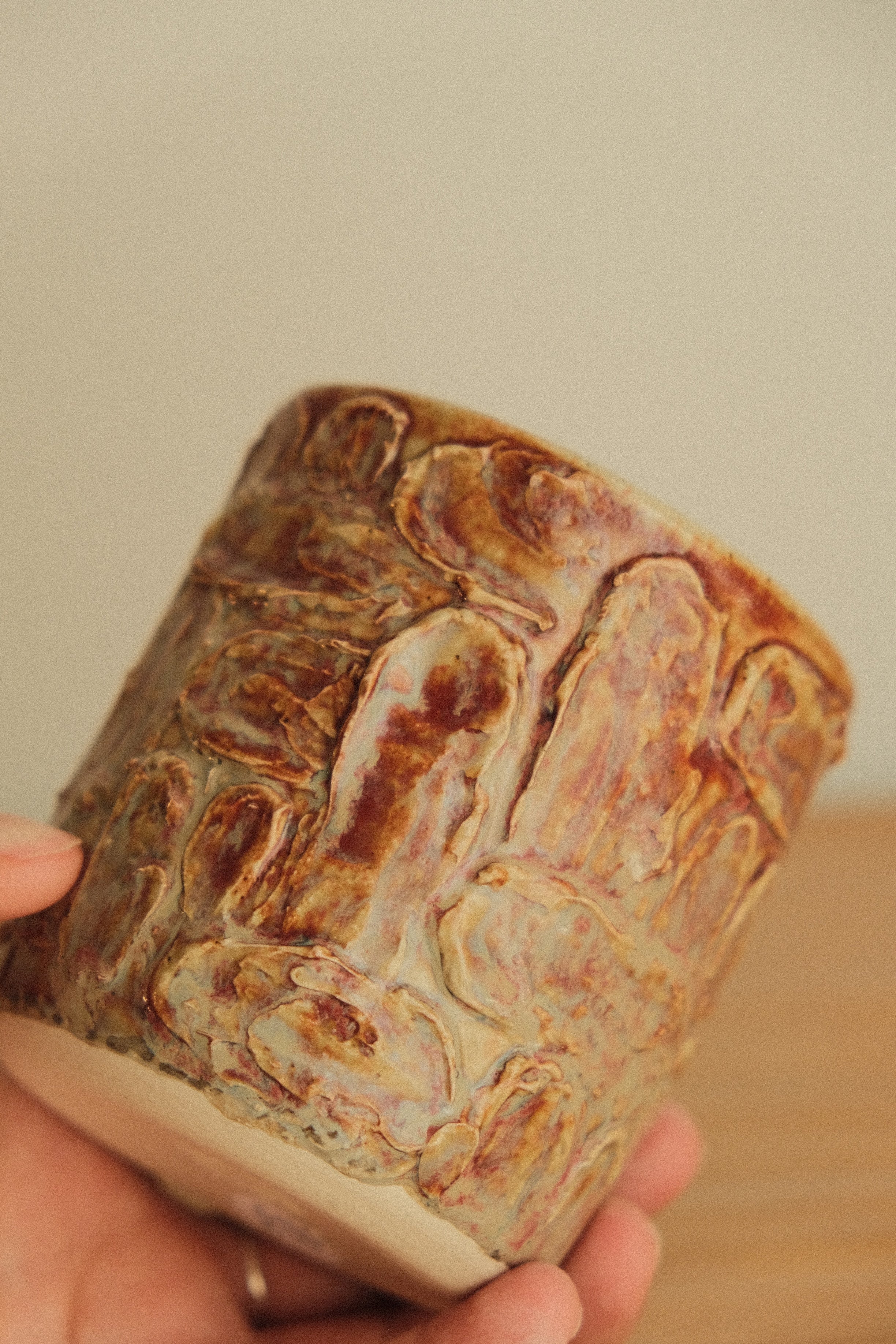 Red Ash Crevice Cup