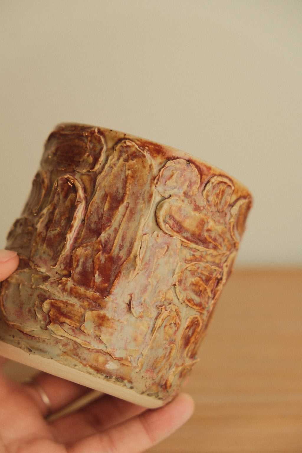 Red Ash Crevice Cup