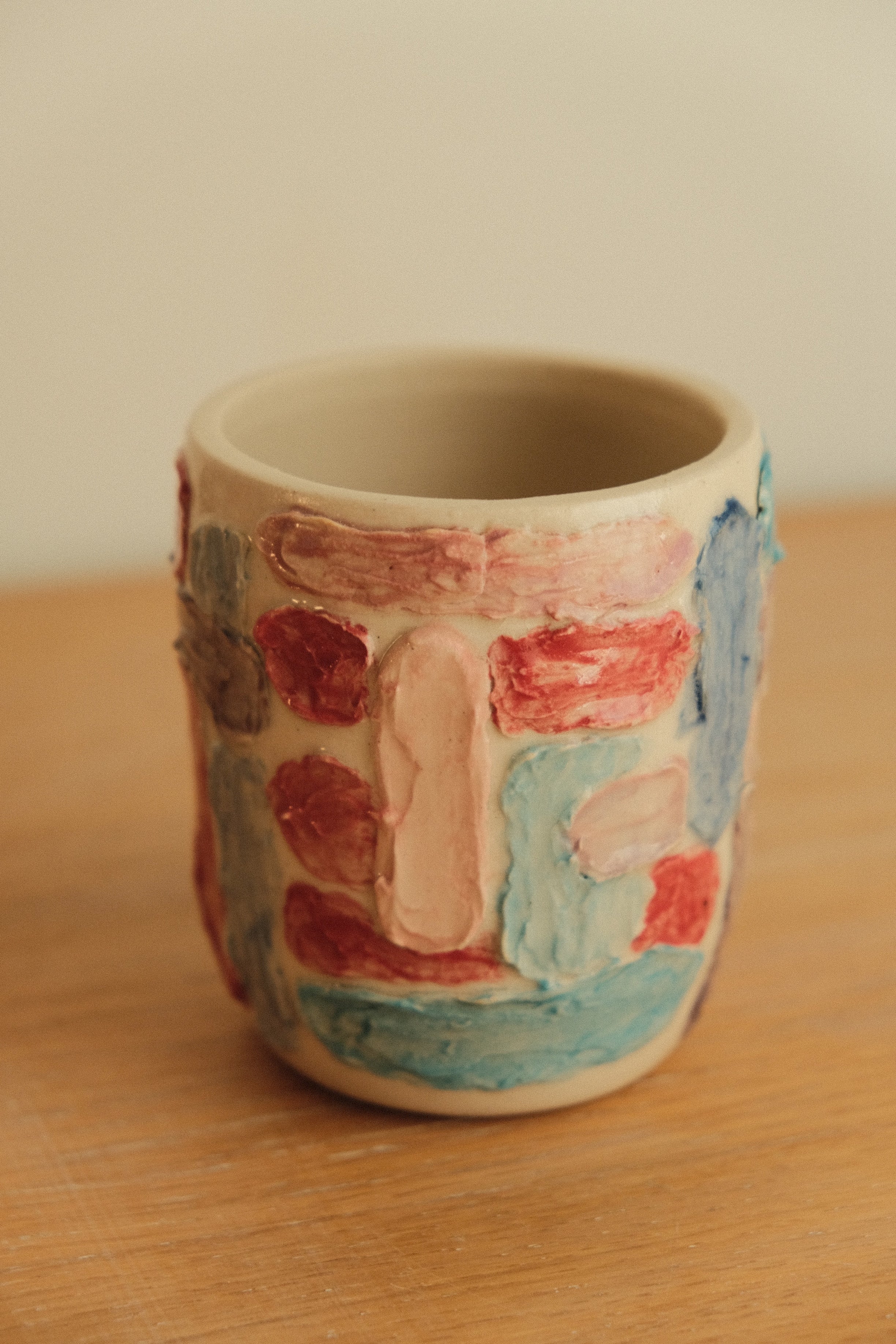 Pink & Blue Palette Cup