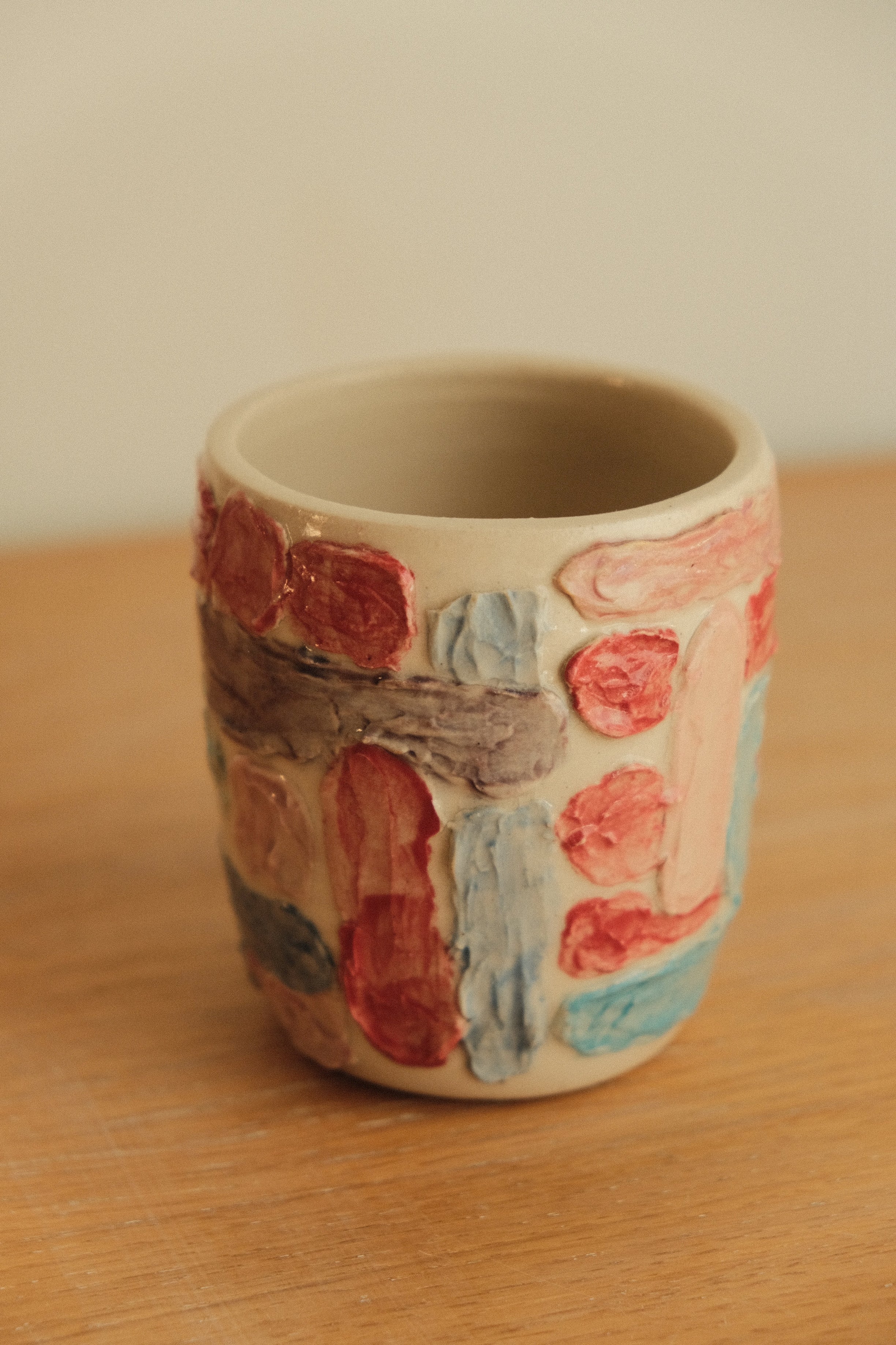 Pink & Blue Palette Cup