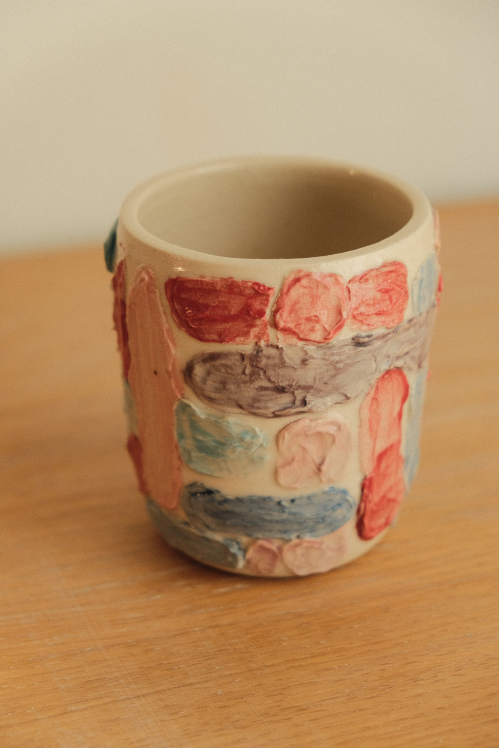 Pink & Blue Palette Cup