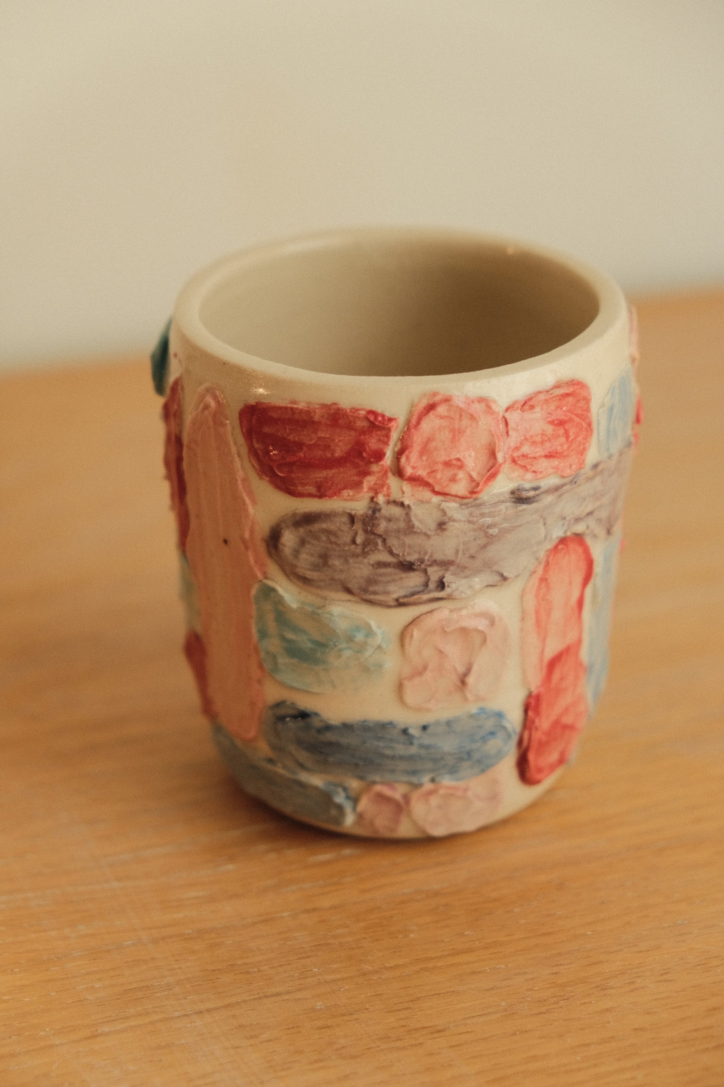 Pink & Blue Palette Cup