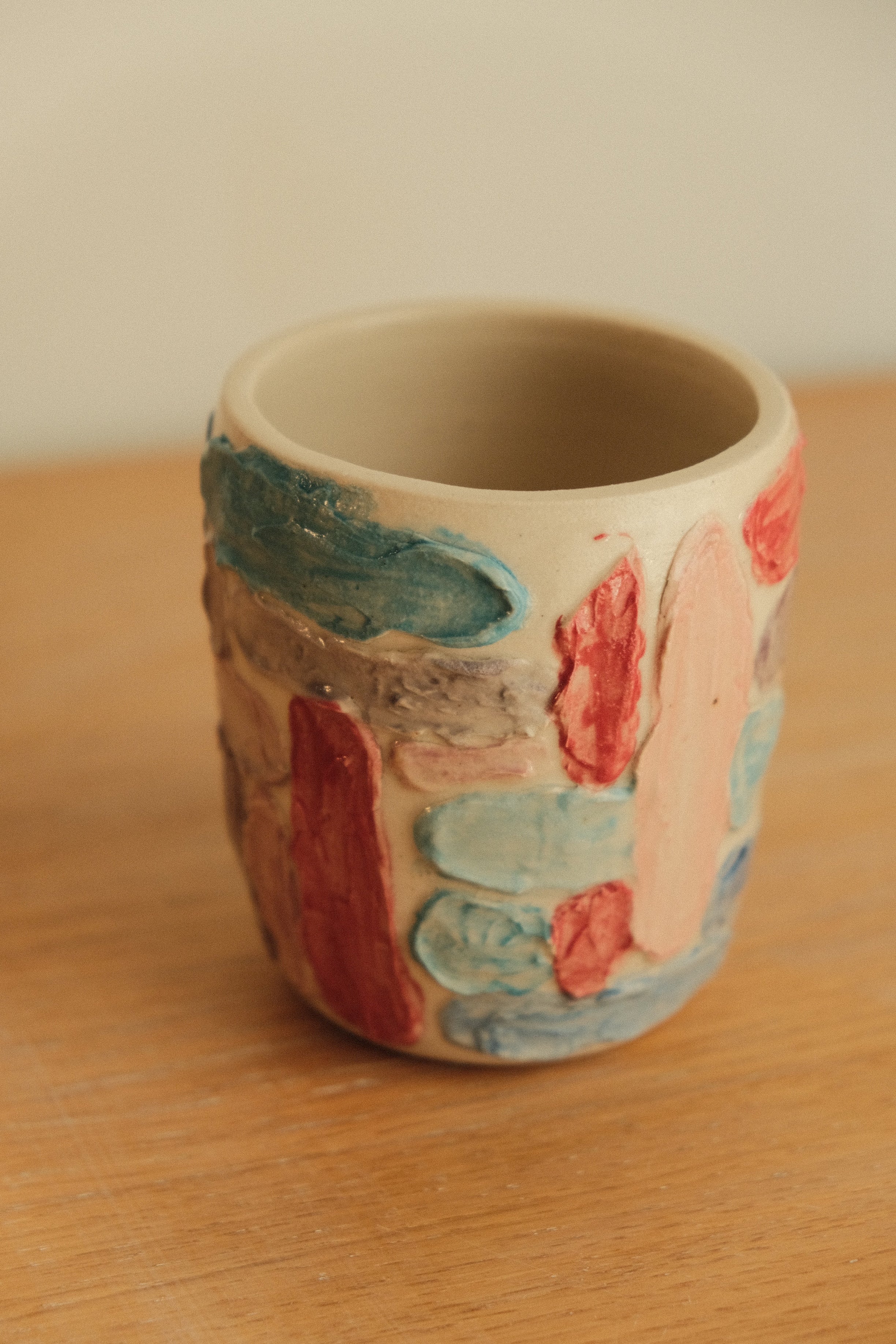 Pink & Blue Palette Cup