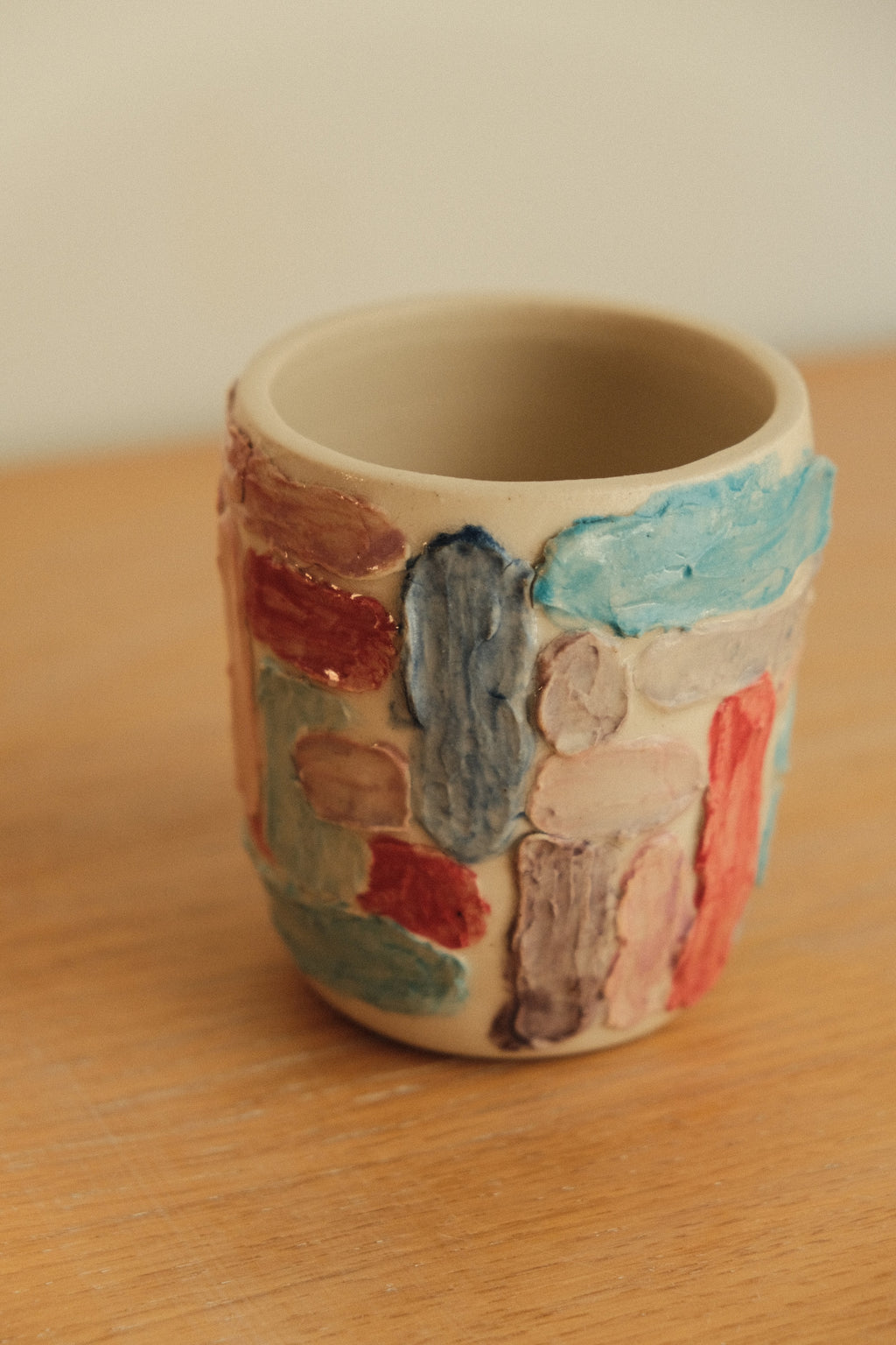 Pink & Blue Palette Cup
