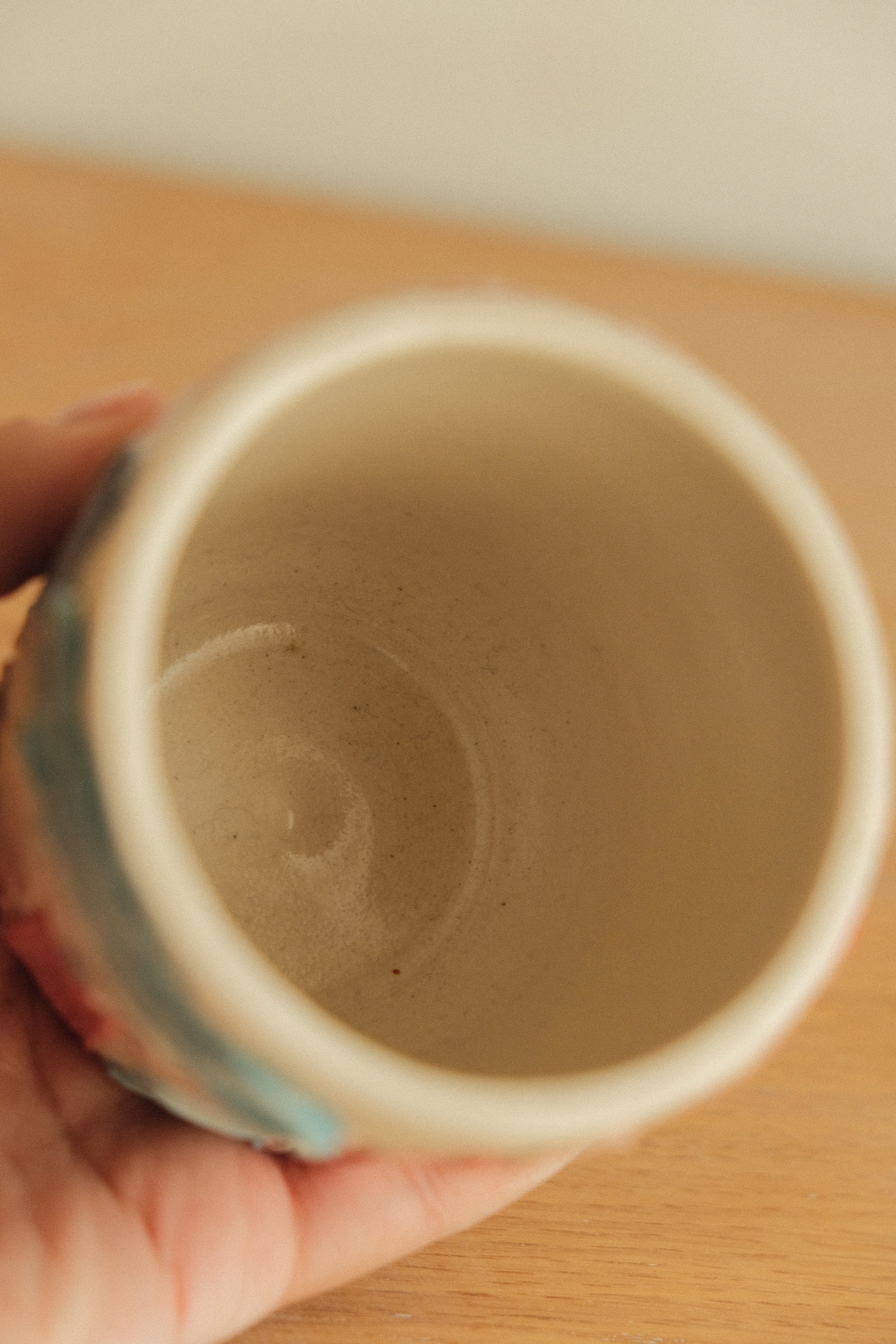 Pink & Blue Palette Cup