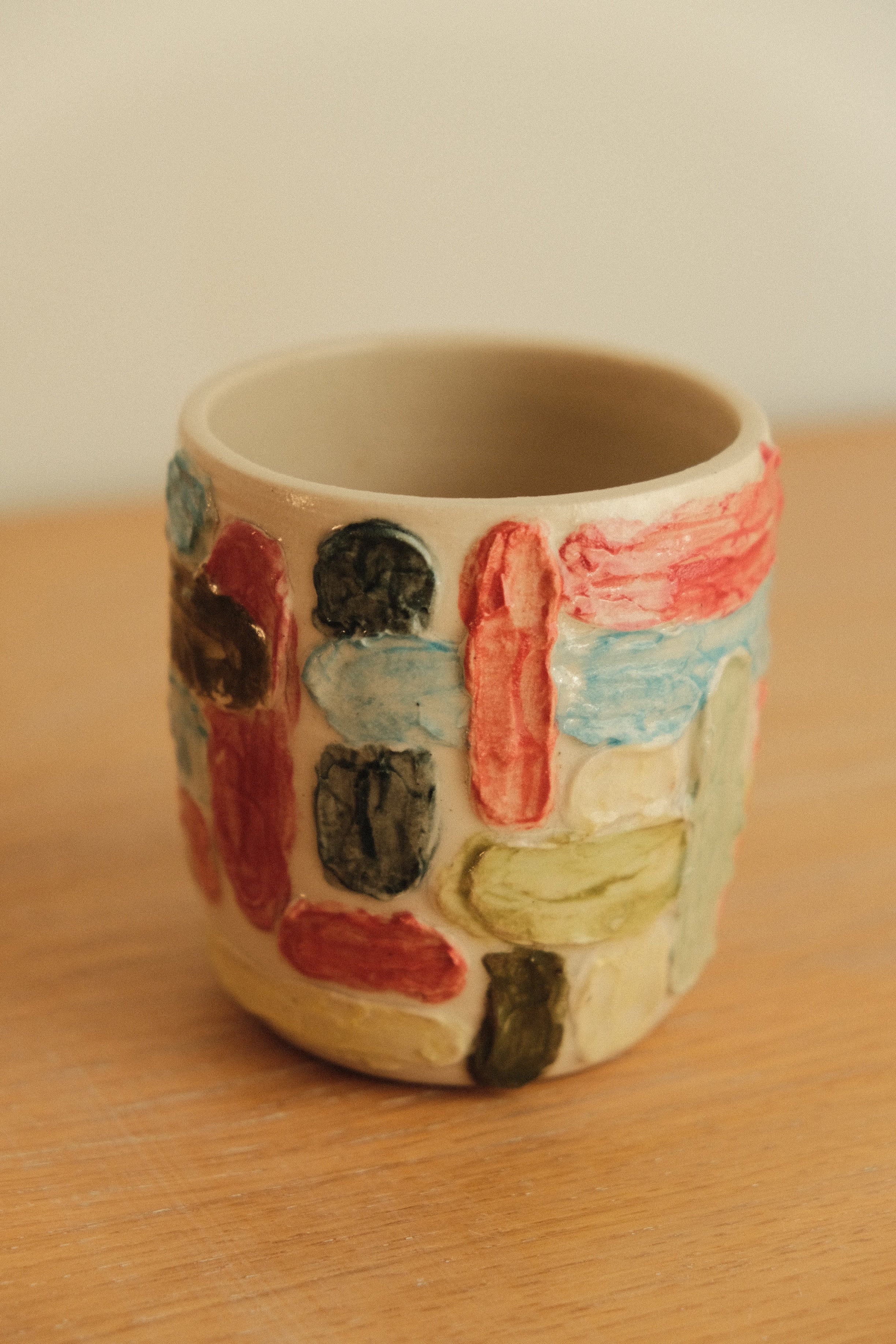 Multicolor Palette Cup