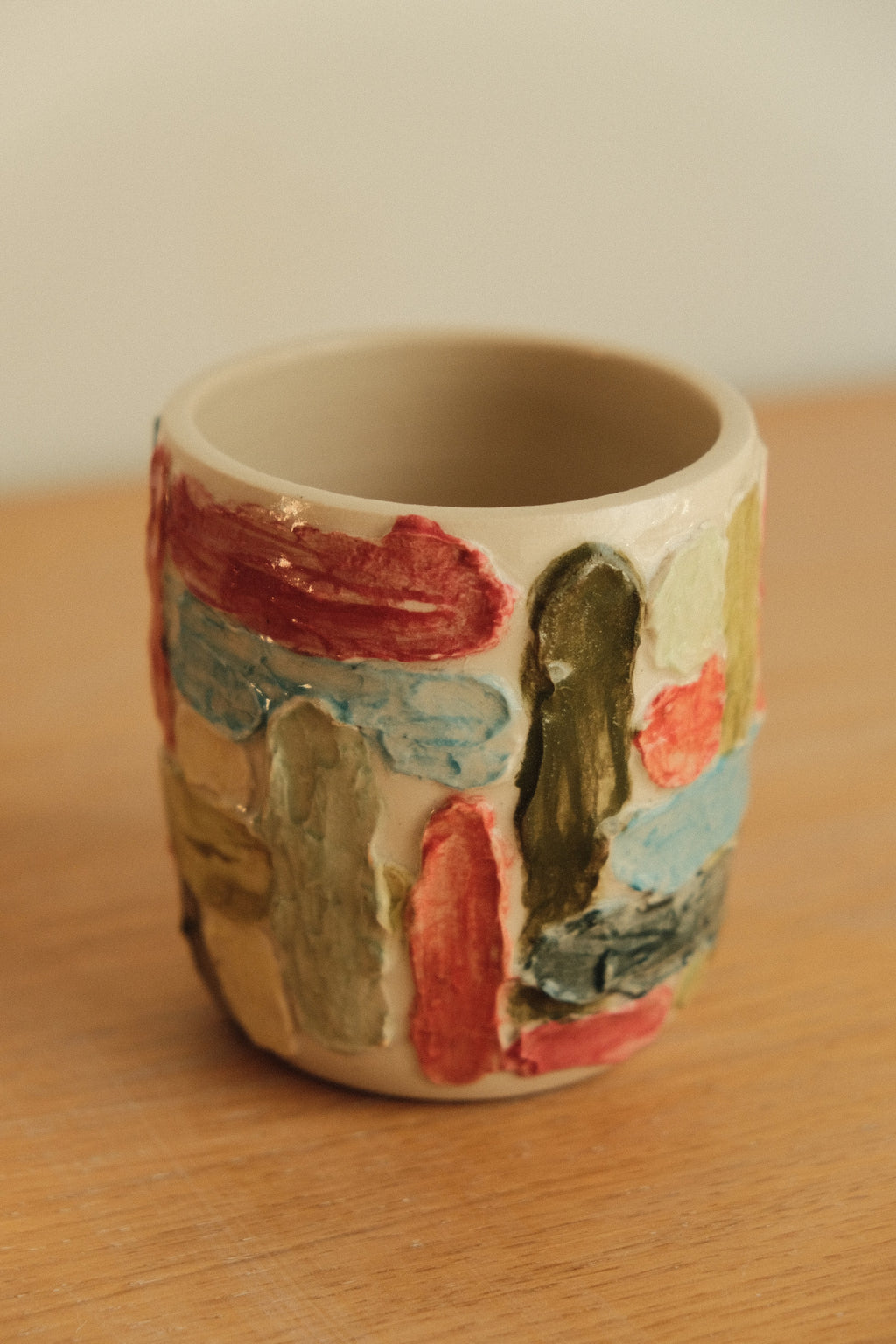 Multicolor Palette Cup