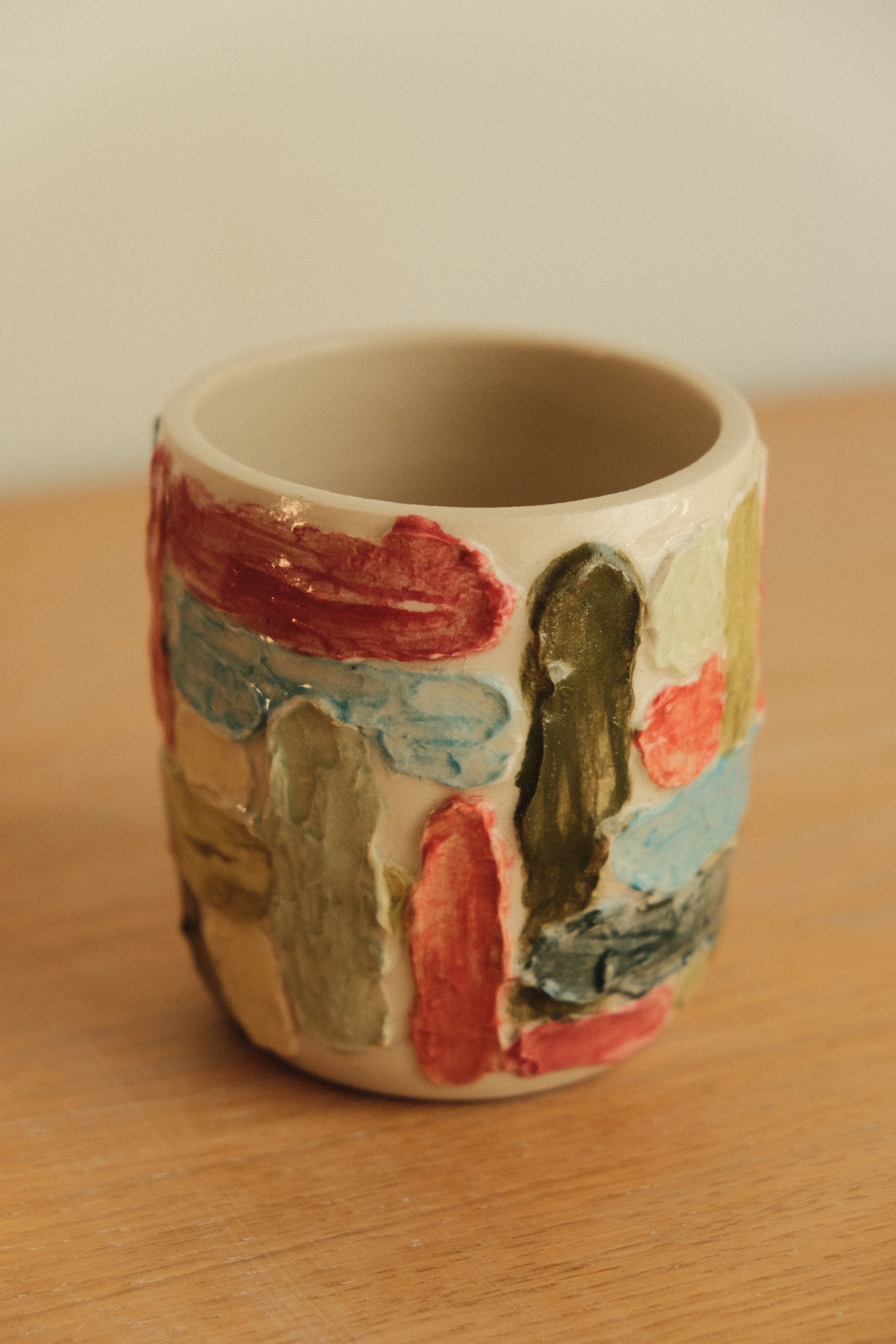 Multicolor Palette Cup