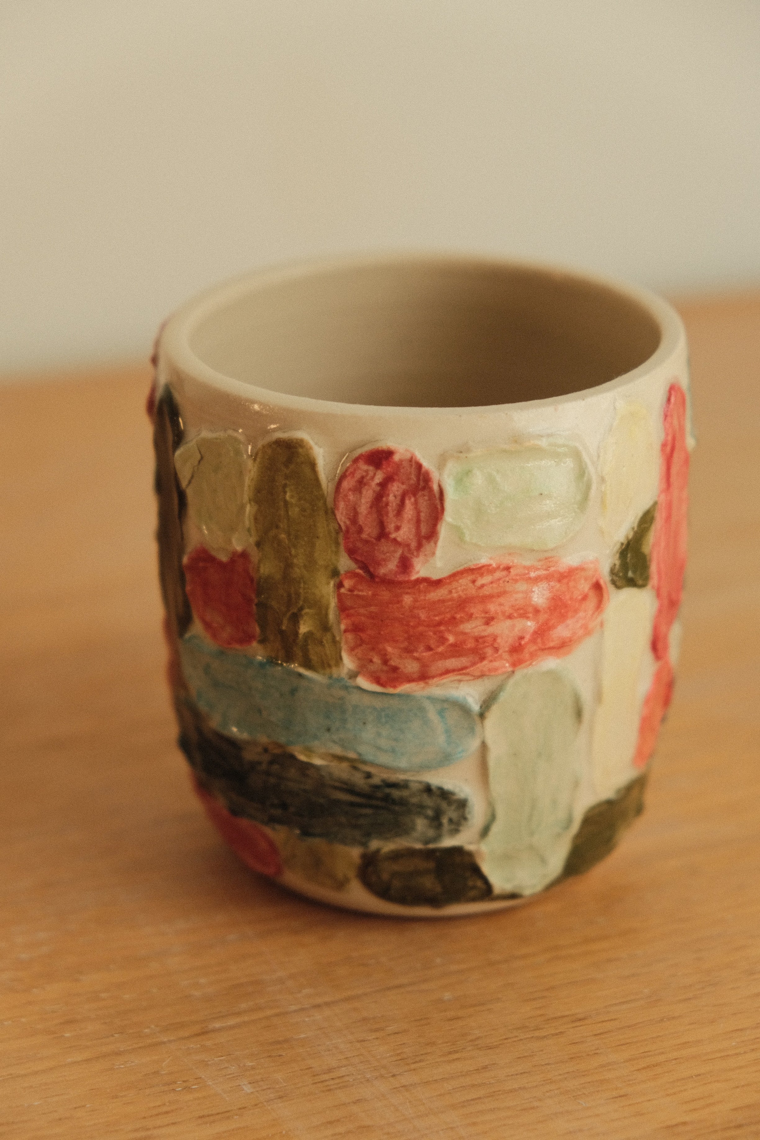 Multicolor Palette Cup