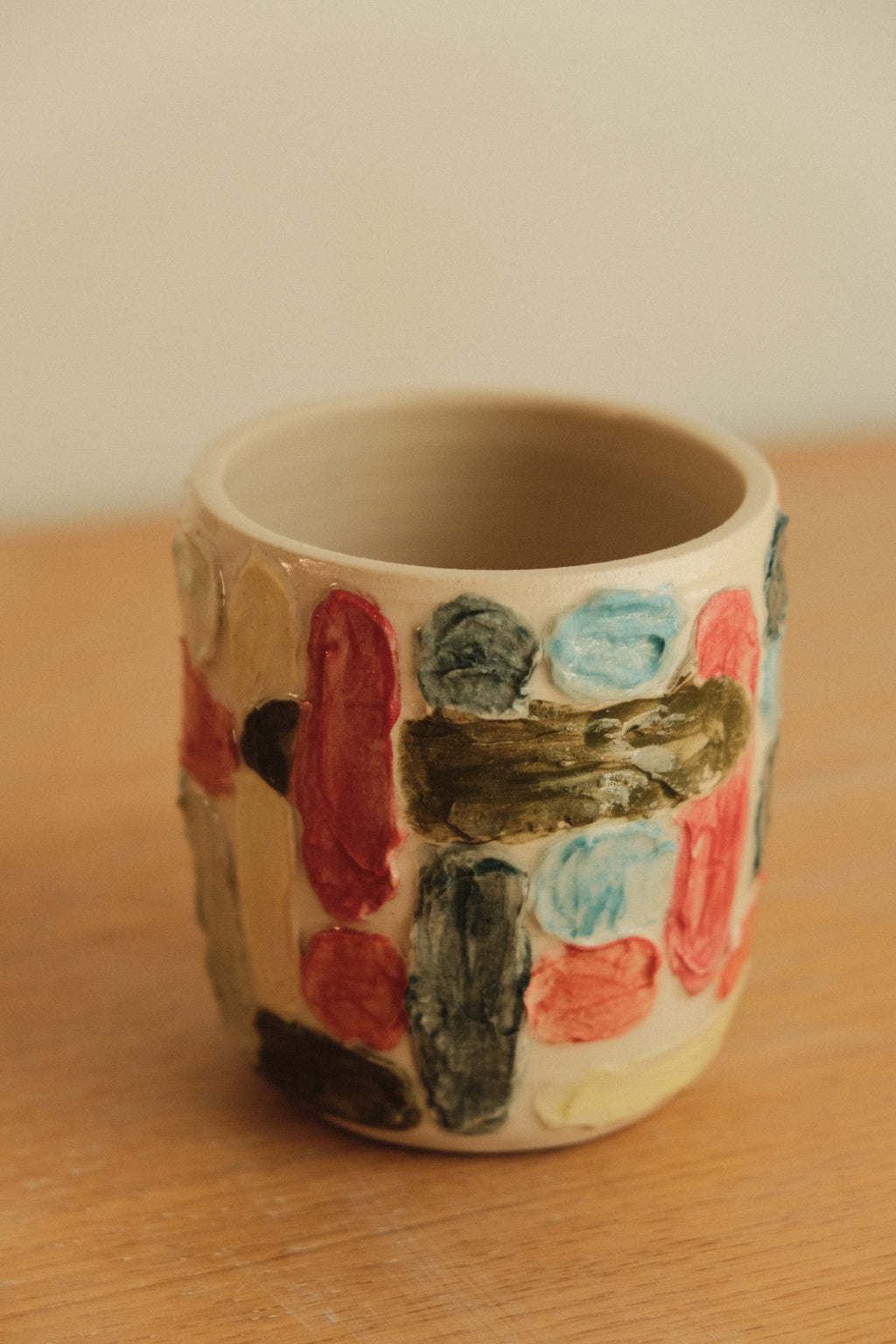 Multicolor Palette Cup