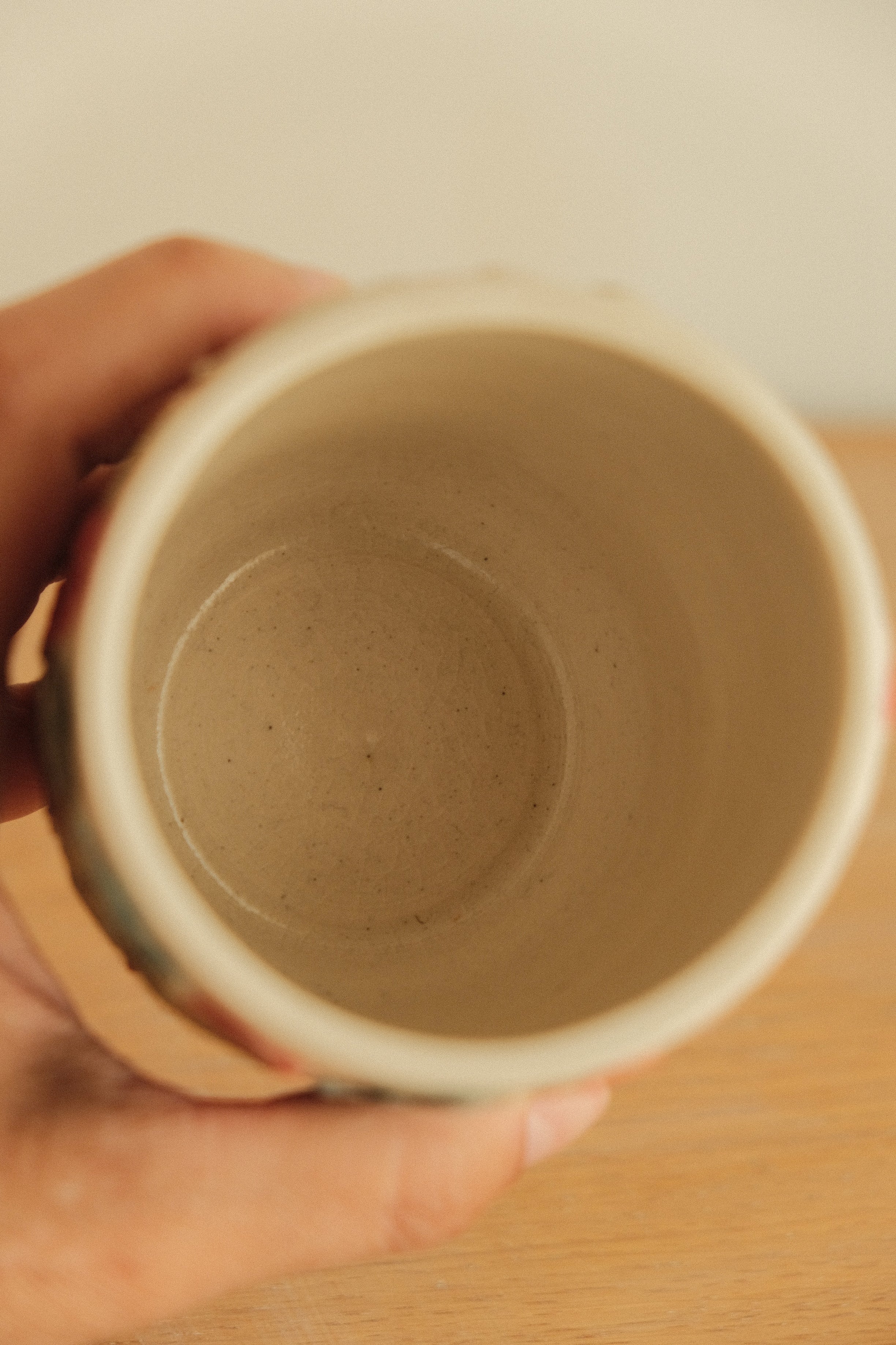 Multicolor Palette Cup