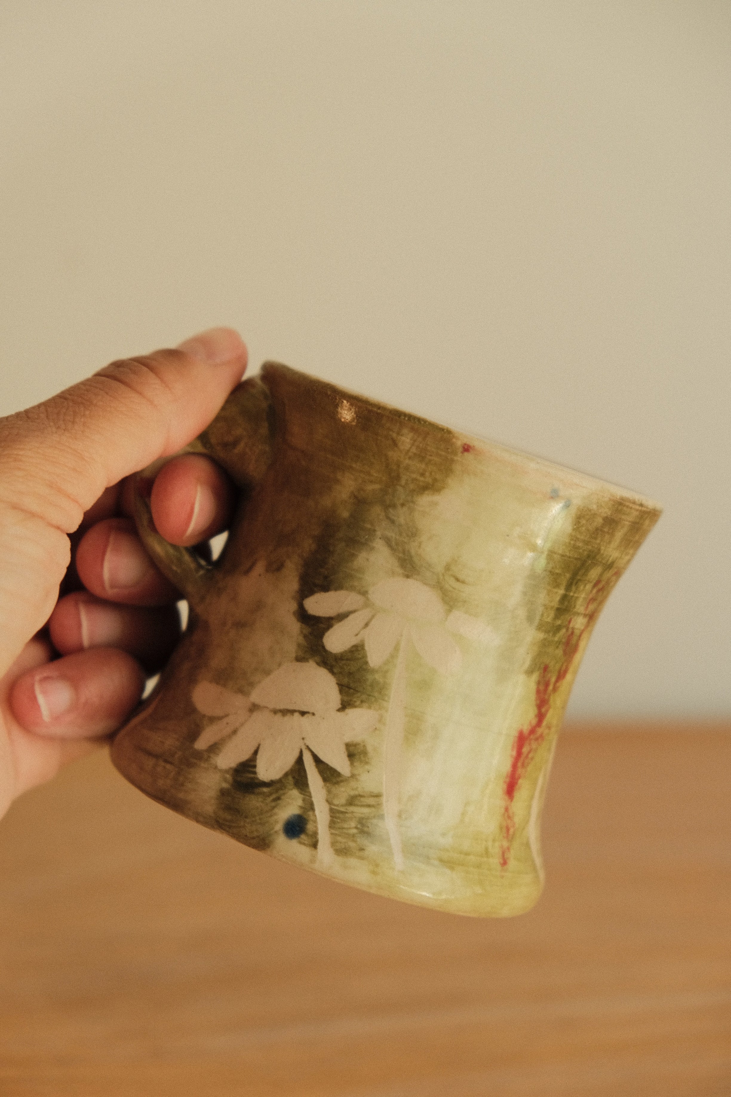 Daisy Wildflower Mug