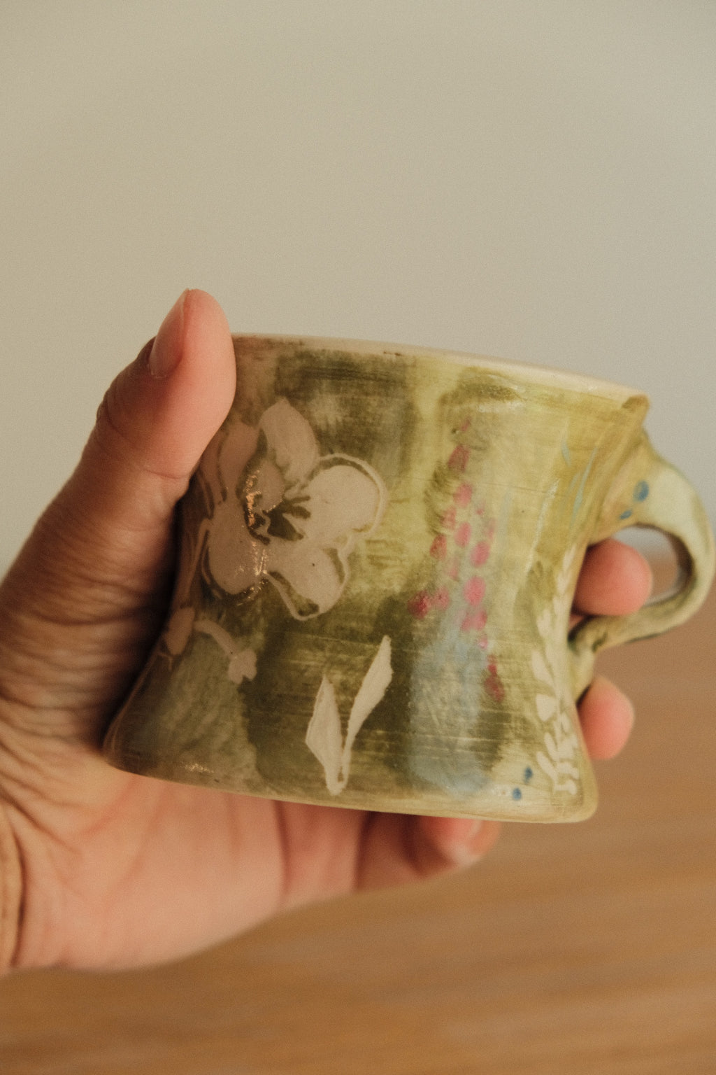 Tulip Wildflower Mug