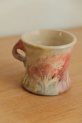 Pink Wildflower Mug