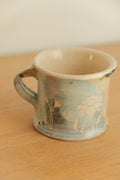 Blue Poppy Wildflower Mug