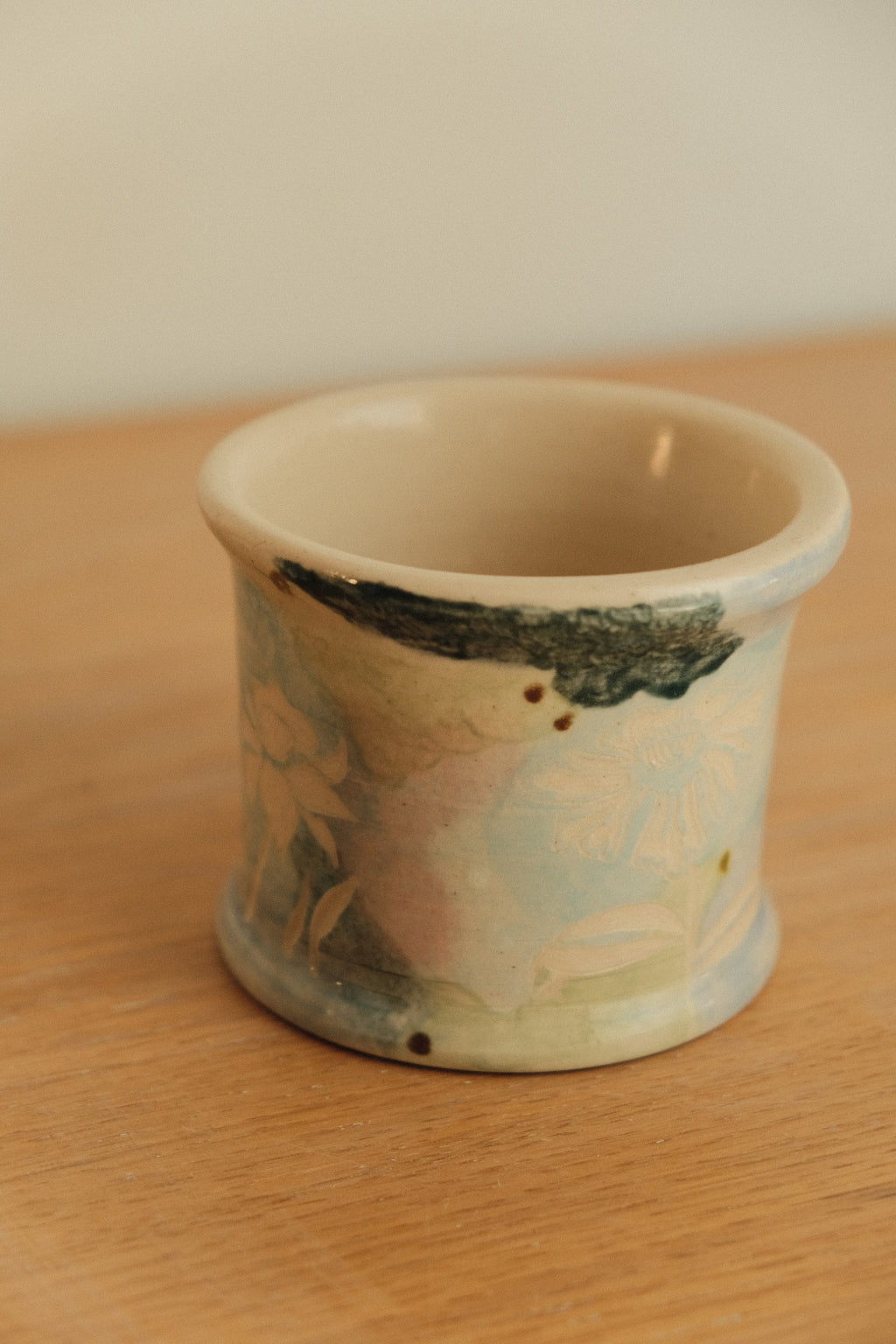 Blue Poppy Wildflower Mug