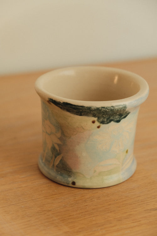 Blue Poppy Wildflower Mug