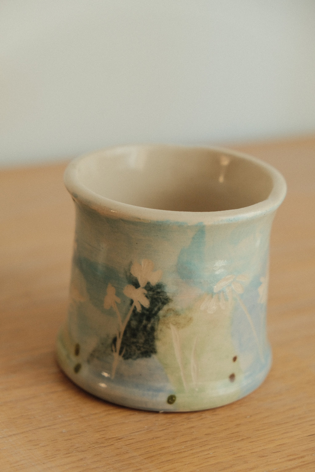 Blue Daisy Wildflower Mug