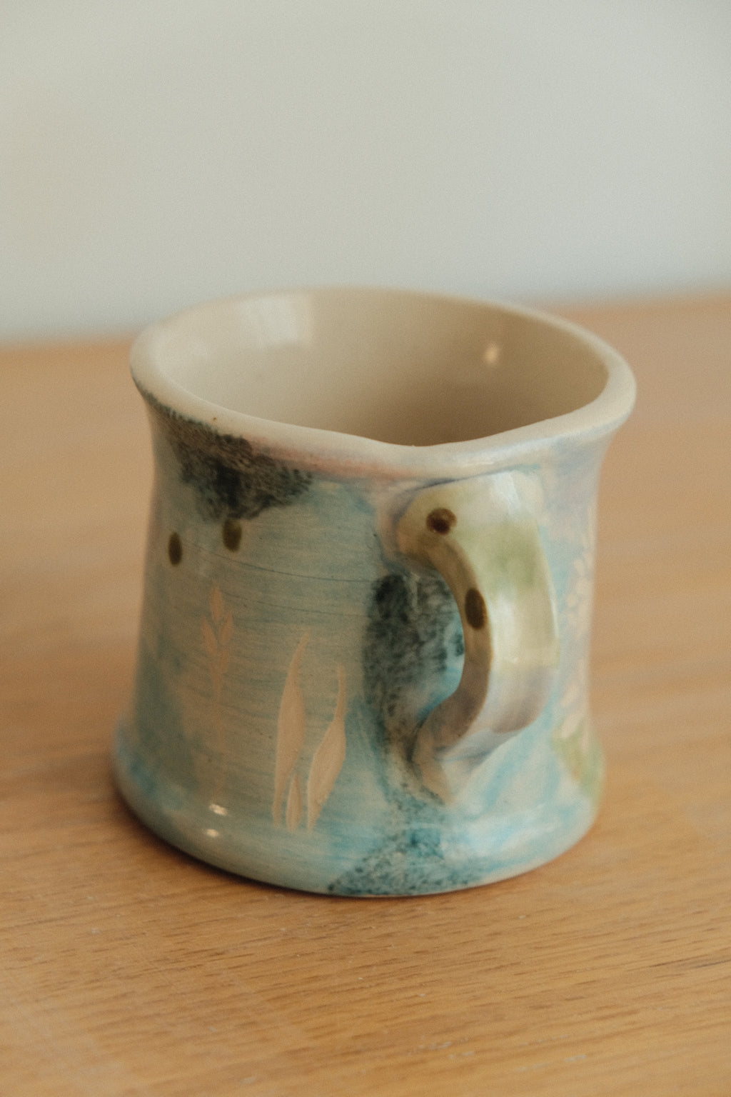 Blue Daisy Wildflower Mug