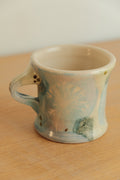 Blue Dandelion Wildflower Mug