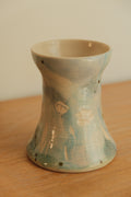Blue Poppy Wildflower Vase